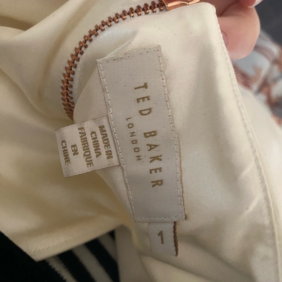 Ted Baker Jacquard Dress - Picture 4 of 4